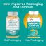 Dr. Morepen: Omega 3 Deep Sea Fish Oil for Healthy Heart, Brain & Joints, 500mg with 300mg DHA & EPA - 60 Softgels Pack of 2
