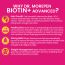 Dr. Morepen: Biotin for Hair Growth, Glowing Skin & Healthy Nails - 60 Veg Tablets Pack of 2