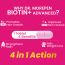 Dr. Morepen: Biotin for Hair Growth, Glowing Skin & Healthy Nails - 60 Veg Tablets Pack of 2