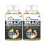 Dr. Morepen: Shilajit Capsules for Strength, Stamina, Vigour & Vitality - 60 Capsules Pack of 2