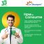 Dr. Morepen: Veg Omega 3 6 7 9 Capsules 500mg for Healthy Heart, Brain & Joints - 60 Veg Capsules Pack of 2