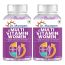 Dr. Morepen: Multivitamins for Women with Calcium & Herbal Extracts for Energy & Immunity Boost - 60 Veg Tablets Pack of 2