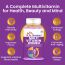 Dr. Morepen: Multivitamins for Women with Calcium & Herbal Extracts for Energy & Immunity Boost - 60 Veg Tablets Pack of 2