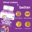 Dr. Morepen: Multivitamins for Women with Calcium & Herbal Extracts for Energy & Immunity Boost - 60 Veg Tablets and Omega 3 Deep Sea Fish Oil Triple Strength for Healthy Heart, Brain & Joints, 1250mg with 900mg DHA & EPA - 60 Softgels