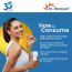 Dr. Morepen: Multivitamins for Women with Calcium & Herbal Extracts for Energy & Immunity Boost - 60 Veg Tablets and Omega 3 Deep Sea Fish Oil Triple Strength for Healthy Heart, Brain & Joints, 1250mg with 900mg DHA & EPA - 60 Softgels