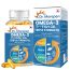 Dr. Morepen: Multivitamins for Men with Omega 3 & Herbs for Energy & Immunity Boost - 60 Veg Tablets and Omega 3 Deep Sea Fish Oil Triple Strength for Healthy Heart, Brain & Joints, 1250mg with 900mg DHA & EPA - 30 Softgels