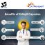 Dr. Morepen: Shilajit Capsules for Strength, Stamina, Vigour & Vitality - 60 Capsules Pack of 3