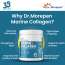 Dr. Morepen: Marine Collagen Skin Protein Powder with Hyaluronic Acid, Vitamin C, Sesabania & Biotin for Healthy Skin, Chocolate Flavour, 31 Servings - 250gm Pack of 2