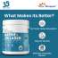 Dr. Morepen: Marine Collagen Skin Protein Powder with Hyaluronic Acid, Vitamin C, Sesabania & Biotin for Healthy Skin, Chocolate Flavour, 31 Servings - 250gm Pack of 2