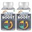 Dr. Morepen: Testo Boost for Men, Testosterone Booster Tablets for Energy, Stamina & Muscle Growth - 60 Veg Tablets Pack of 2