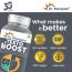 Dr. Morepen: Testo Boost for Men, Testosterone Booster Tablets for Energy, Stamina & Muscle Growth - 60 Veg Tablets Pack of 2