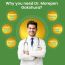 Dr. Morepen: Gokshura Tablets for Men - 60 Veg Tablets Pack of 2