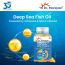 Dr. Morepen: COD Liver Oil Softgels with Natural Omega 3, Vitamin A & D and Omega 3 Deep Sea Fish Oil Triple Strength - 160 Softgels