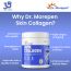 Dr. Morepen: Skin Collagen Protein Powder With Hyaluronic Acid, Vitamin C, Sesabania & Biotin For Healthy Skin | Pineapple Flavour | 250g Pack of 2