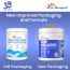 Dr. Morepen: Skin Collagen Protein Powder With Hyaluronic Acid, Vitamin C, Sesabania & Biotin For Healthy Skin | Pineapple Flavour | 250g Pack of 2