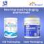 Dr. Morepen: Skin Collagen Protein Powder With Hyaluronic Acid, Vitamin C, Sesabania & Biotin For Healthy Skin | Pineapple Flavour | 250g Pack of 2