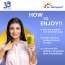 Dr. Morepen: Skin Collagen Protein Powder With Hyaluronic Acid, Vitamin C, Sesabania & Biotin For Healthy Skin | Pineapple Flavour | 250g Pack of 2