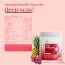 Wellbeing Nutrition: Glow Korean Marine Collagen Peptides - Tropical Bliss Flavor | 250 gm