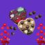 Foodcloud: White & Dark Valentine's Chocolate Box