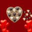 Foodcloud: White & Dark Valentine's Chocolate Box
