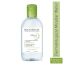 Bioderma: Bioderma Sébium H2O Purifying Micellar Cleansing Water and Makeup Removing Solution for Combination to Oily Skin 250 ml