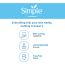 Simple: Simple Water Boost Skin Quench Sleeping Creme, 40 g