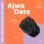 Flyberry Gourmet: Ajwa Dates (Khajoor/Khajur) 400g | 100% Natural | Rich in Calcium, Iron and Potassium | Instant Energy