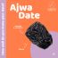 Flyberry Gourmet: Ajwa Dates (Khajoor/Khajur) 800g | 100% Natural | Rich in Calcium, Iron and Potassium | Instant Energy