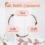 Kleenest: Floral Wave Floor Cleaner liquid concentrate Starter Kit - 1.5L