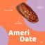 Flyberry Gourmet: Ameri Dates (Khajoor/Khajur) 800g | 100% Natural | Rich in Calcium, Iron and Potassium | Instant Energy