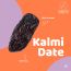 Flyberry Gourmet: Kalmi Dates (Khajoor/Khajur), 400g | 100% Natural | Rich in Calcium, Iron and Potassium | Instant Energy