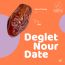 Flyberry Gourmet: Deglet Nour Dates (Khajoor/Khajur), 200g | 100% Natural | Rich in Calcium, Iron and Potassium | Instant Energy