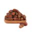 Flyberry Gourmet: Kalmi Dates (Khajoor/Khajur), 200g | 100% Natural | Rich in Calcium, Iron and Potassium | Instant Energy