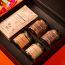 Kokomae: Festival of Colors: Holi Belgian Chocolate Delights with 5 Chocolate Bars & 4 Jars