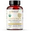 Rooted Active Naturals: Lions Mane mushroom Extract  ( 90 Veg Caps, 500 mg) | Memory, Focus, Brain Powder & Nerve Health. USDA Organic, 38% Beta Glucans