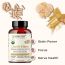 Rooted Active Naturals: Lions Mane mushroom Extract  ( 90 Veg Caps, 500 mg) | Memory, Focus, Brain Powder & Nerve Health. USDA Organic, 38% Beta Glucans