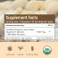 Rooted Active Naturals: Lions Mane mushroom Extract  ( 90 Veg Caps, 500 mg) | Memory, Focus, Brain Powder & Nerve Health. USDA Organic, 38% Beta Glucans