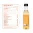 anveshan: Wood Cold Pressed Sunflower Cooking Oil - 500ml