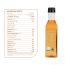 anveshan: Wood Cold Pressed Kachi Ghani Yellow Mustard Cooking Oil - 500ml