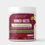 Rooted Active Naturals: Power Beets ( 250 g) - Organic Beet root powder with L arginine, L Carnitine, BCAA, Reservatrol & Stevia | Heart, Endurance, Nitric oxide booster |