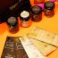 Kokomae: Festival of Colors: Holi Belgian Chocolate Delights with 5 Chocolate Bars & 4 Jars