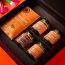 Kokomae: Color Carnival: Bean to Bar Chocolate Treasures for Holi with 5 Chocolate Bars & 4 Jars
