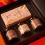 Kokomae: Holi Harmony: Belgian Chocolate Hampers for Festive Cheer with 4 Chocolate Bars & 3 Jars