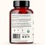 Rooted Active Naturals: Siberian Chaga mushroom Extract  (60 Caps, 500 mg) |Blood Sugar, Heart & Immunity. USDA Organic, 35% Beta Glucans