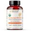 Rooted Active Naturals: Cordyceps Militaris Mushroom Extract  (60 caps, 500 mg) |Energy, Stamina, Supports Testosterone, Virility, Lung health |USDA Organic, 20% Beta Glucans