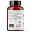 Rooted Active Naturals: Cordyceps Militaris Mushroom Extract  (60 caps, 500 mg) |Energy, Stamina, Supports Testosterone, Virility, Lung health |USDA Organic, 20% Beta Glucans