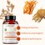 Rooted Active Naturals: Cordyceps Militaris Mushroom Extract  (60 caps, 500 mg) |Energy, Stamina, Supports Testosterone, Virility, Lung health |USDA Organic, 20% Beta Glucans