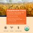 Rooted Active Naturals: Cordyceps Militaris Mushroom Extract  (60 caps, 500 mg) |Energy, Stamina, Supports Testosterone, Virility, Lung health |USDA Organic, 20% Beta Glucans