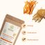 Rooted Active Naturals: Cordyceps Militaris Mushroom Extract powder (45 g) |Energy, Stamina & Endurance | Supports Testosterone, Virility, Lung health, USDA Organic, 20% Beta Glucans