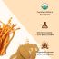 Rooted Active Naturals: Cordyceps Militaris Mushroom Extract powder (45 g) |Energy, Stamina & Endurance | Supports Testosterone, Virility, Lung health, USDA Organic, 20% Beta Glucans